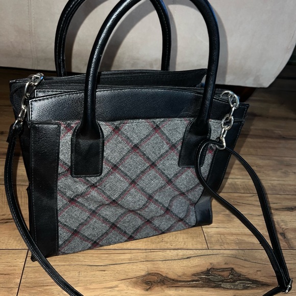 plaid flannel purse - Picture 4 of 10